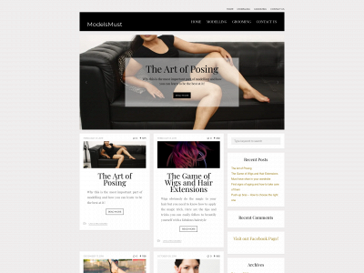 modelsmust.com snapshot