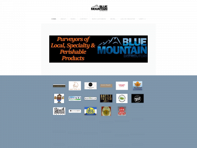 www.bluemountaindistributors.com snapshot