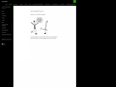 soundefilm.com snapshot