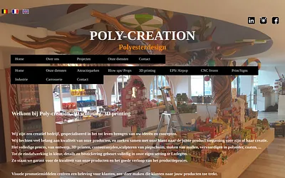 poly-creation.eu snapshot