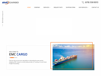 emccargo.com snapshot