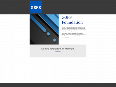 gsfsfoundation.nl snapshot