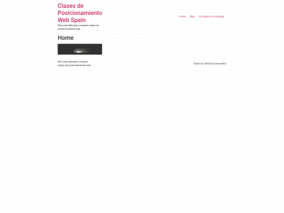 clasesposicionamientospain.com snapshot