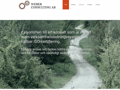 weberconsulting.se snapshot