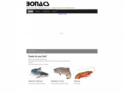 bonacs.com snapshot