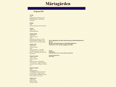 martagarden.se snapshot