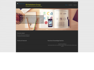 sdsolutionsgroup.com snapshot