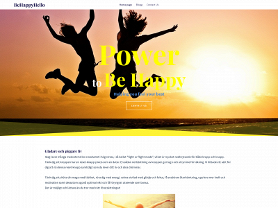 behappyhello.com snapshot