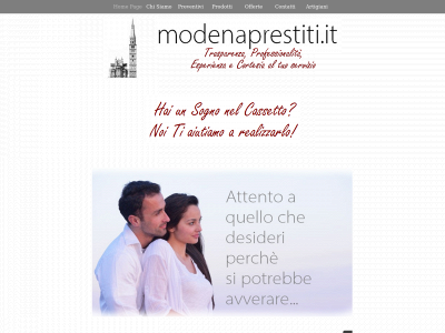 modenaprestiti.it snapshot