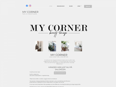 mycorner.nu snapshot