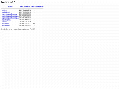 e-zgrowlandscaping.com snapshot