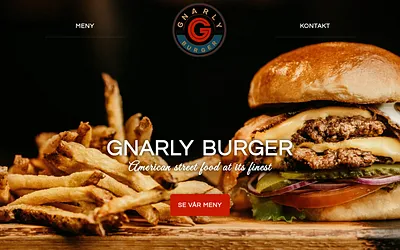 gnarlyburger.se snapshot