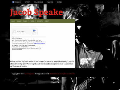 jacobspeake.com snapshot