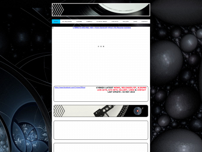 cybrex.be snapshot