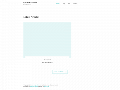 knowthyself.site snapshot