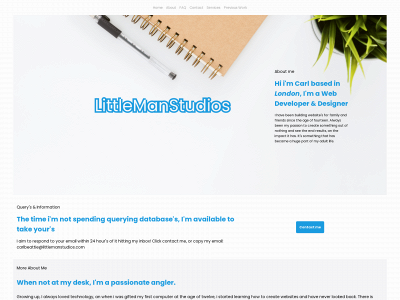 littlemanstudios.com snapshot