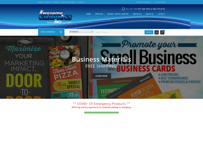 awesomegraphics.com snapshot
