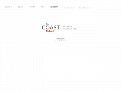 thecoastresorts.com snapshot