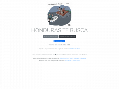 hondurastebusca.com snapshot