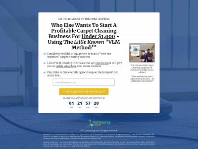 vlmtraining.com snapshot