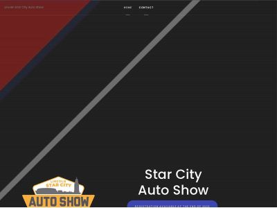 starcityautoshow.com snapshot