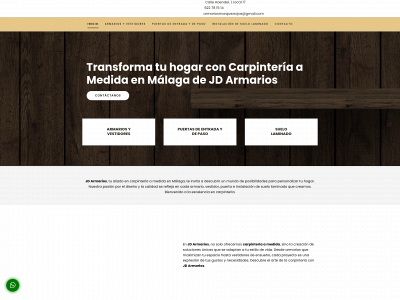 jdarmarios.es snapshot