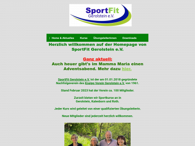 sportfit-gerolstein.de snapshot