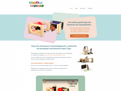 playcube.toys snapshot