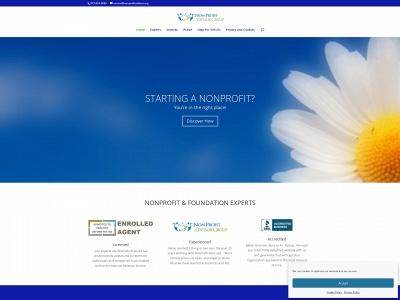 starta501c3.org snapshot