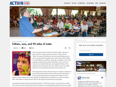 actioncuba.org snapshot