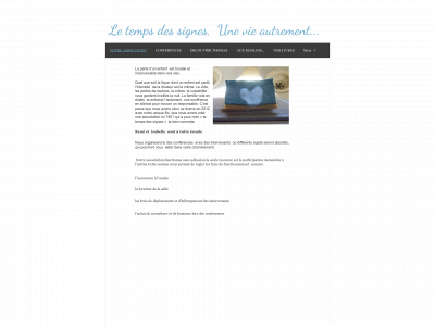 letempsdessignes.fr snapshot