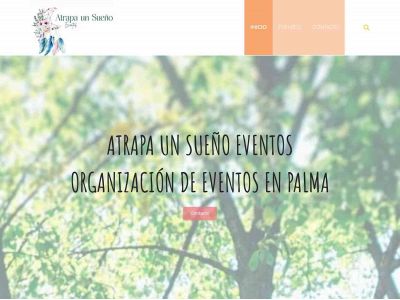 atrapaunsueñoeventos.es snapshot