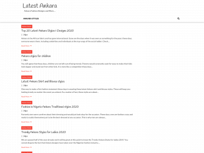 latestankara.com snapshot