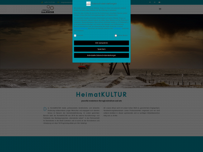 heimatkultur.de snapshot