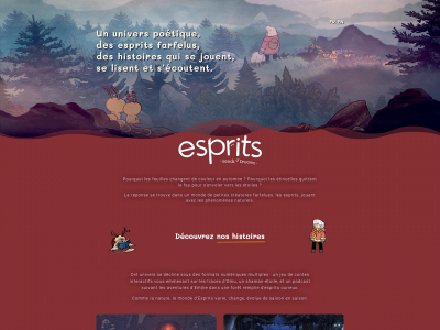 esprits-seedsofdreams.com snapshot