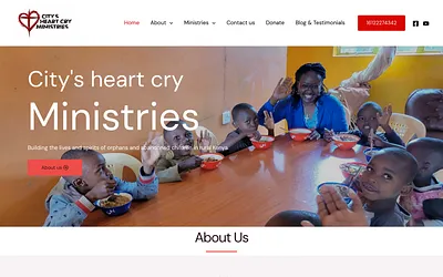 citysheartcryministries.org snapshot
