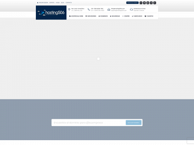 www.hosting506.com snapshot
