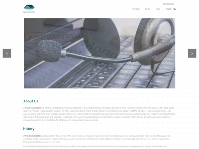 iprocesscenter.com snapshot