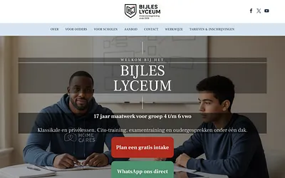 bijles-lyceum.nl snapshot