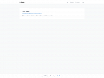 oylucky.com snapshot