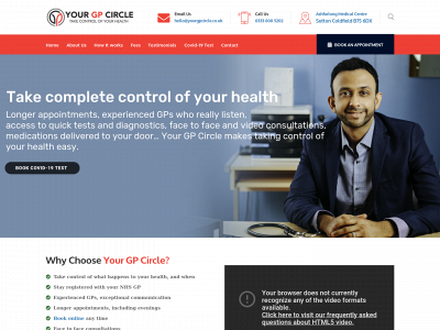 yourgpcircle.co.uk snapshot