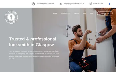 glasgow-locksmith.co.uk snapshot