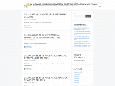 ampliacionescuelaprimariacaserioconcepcionactelasenahu.com snapshot