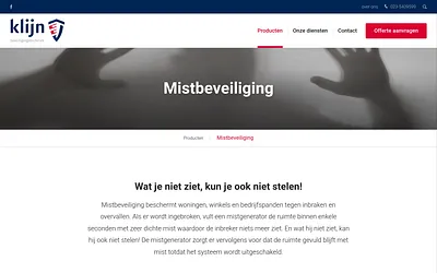 demistin.nl snapshot