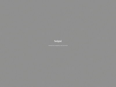 soigne.co snapshot