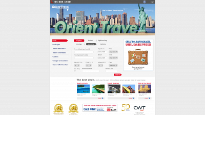 orienttravels.com snapshot
