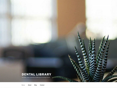 dentallibrary.in snapshot