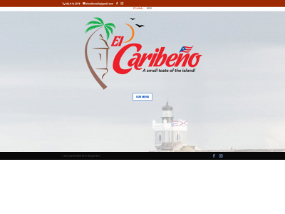 iloveelcaribeno.com snapshot