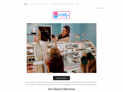 www.pdillyscupcakes.com snapshot