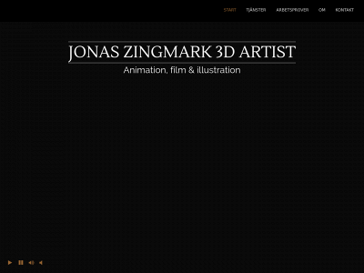 jonaszingmark.com snapshot